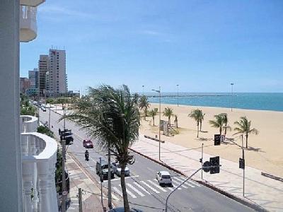福塔雷萨Lindo Flat Com Vista Total Para Mar - Cla1004公寓 外观 照片