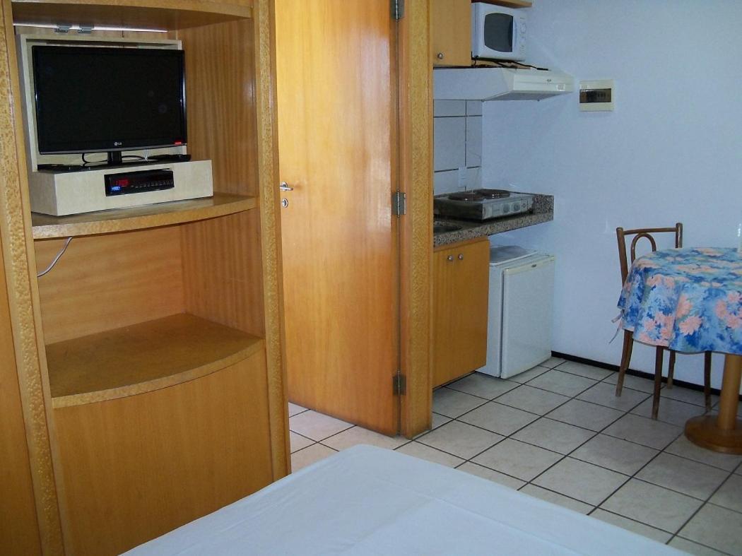 福塔雷萨Lindo Flat Com Vista Total Para Mar - Cla1004公寓 外观 照片