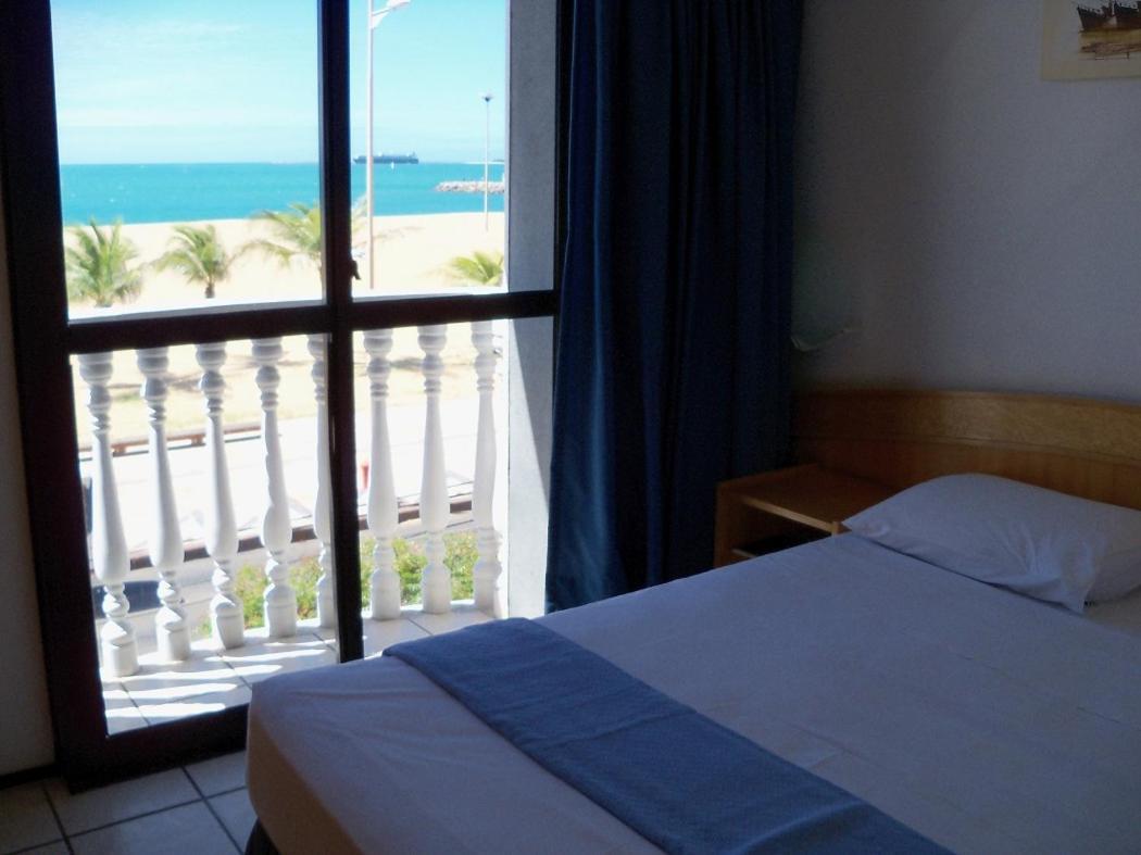 福塔雷萨Lindo Flat Com Vista Total Para Mar - Cla1004公寓 外观 照片