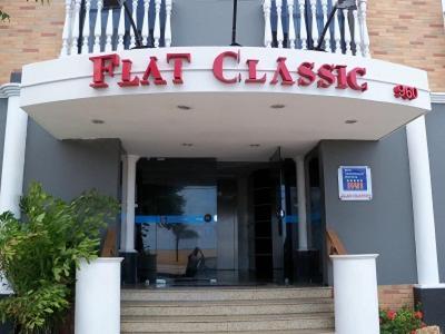 福塔雷萨Lindo Flat Com Vista Total Para Mar - Cla1004公寓 外观 照片