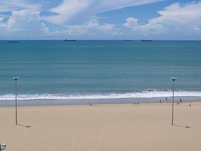 福塔雷萨Lindo Flat Com Vista Total Para Mar - Cla1004公寓 外观 照片