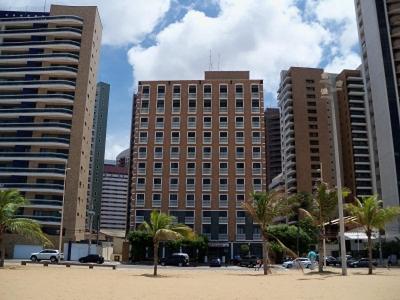 福塔雷萨Lindo Flat Com Vista Total Para Mar - Cla1004公寓 外观 照片